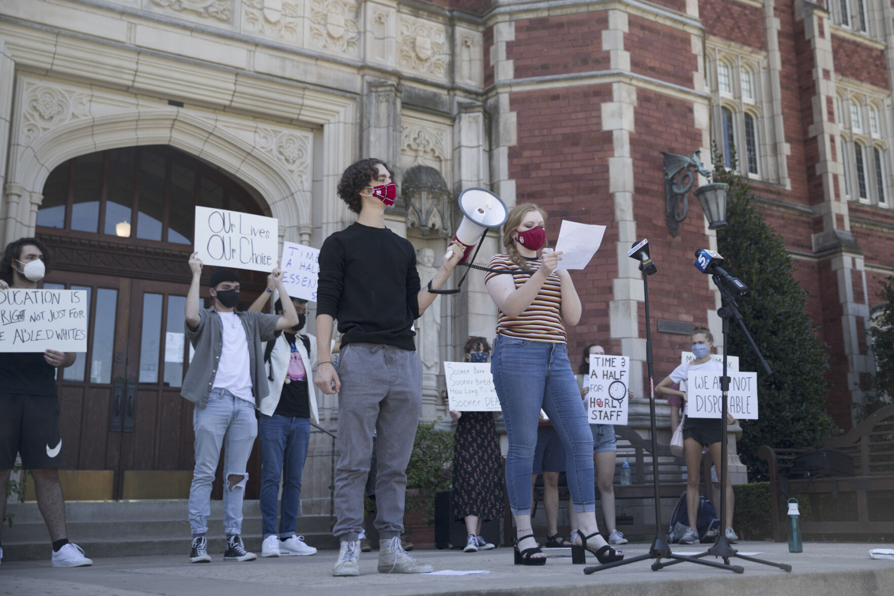 Protester